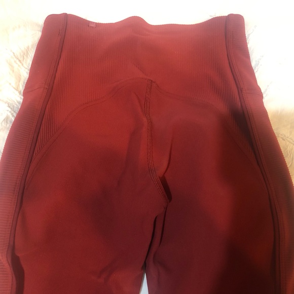 Lululemon Fast and Free High Rise Tight 25” - Picture 7 of 10